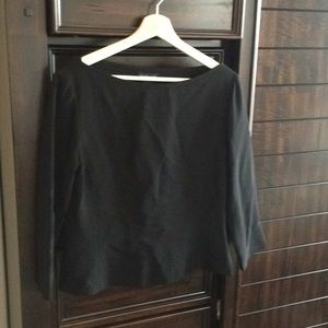 Ann Taylor Black , Lined Top